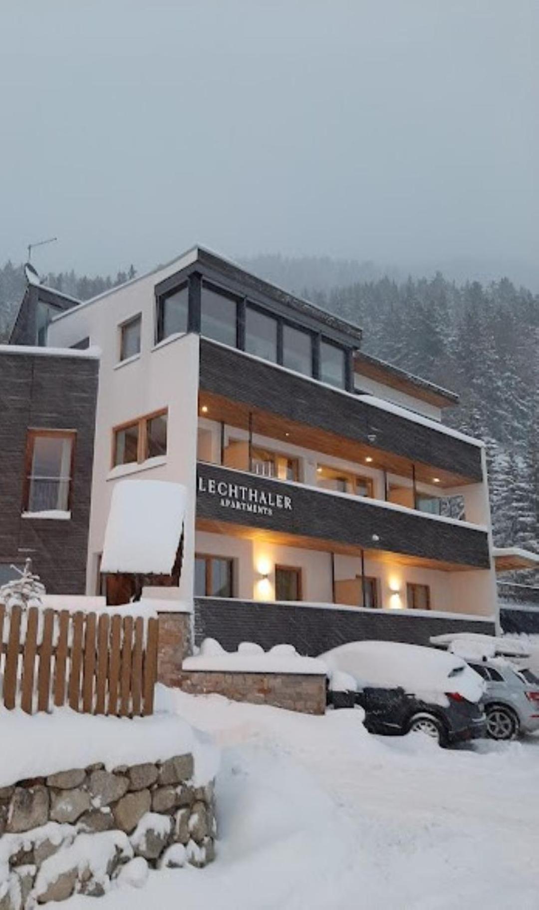 Apartamento Haus Lechthaler *